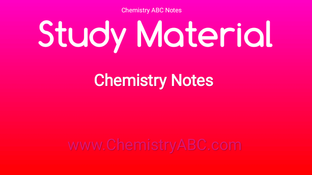 Pdf Class 12th Xii Full Handwritten Notes Chemistryabc Com