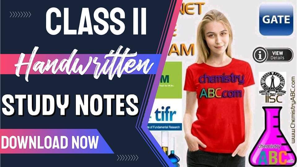 Class 11 Handwritten Notes Download PDF