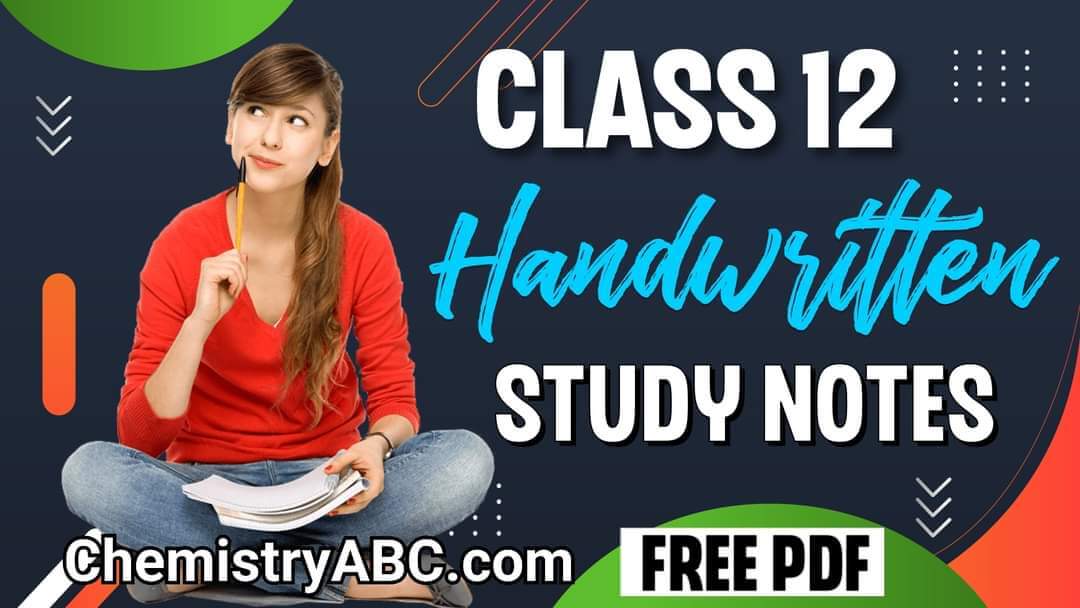 (PDF) CBSE Class 12 Notes Free Download