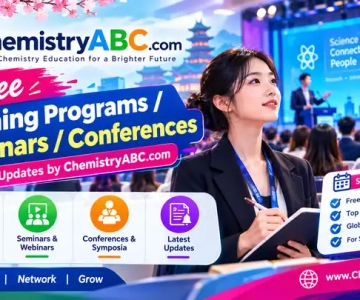 Free training programs, seminars and conferences updates by ChemistryABC.com