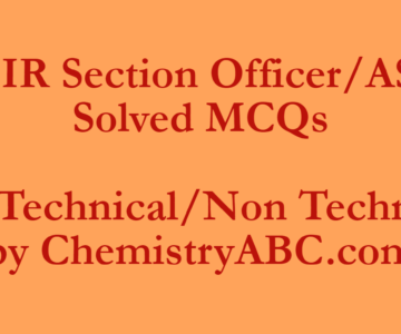 csir section officer assistant technical post mcqs