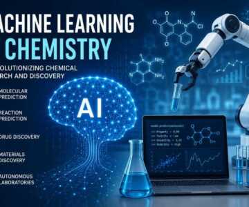 Machine learning in chemistry using AI for molecular prediction and chemical research