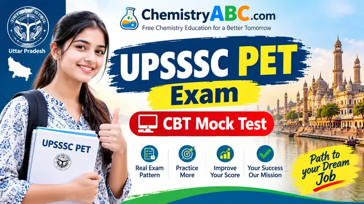 UPSSSC PET Exam CBT Mock Test for Uttar Pradesh aspirants